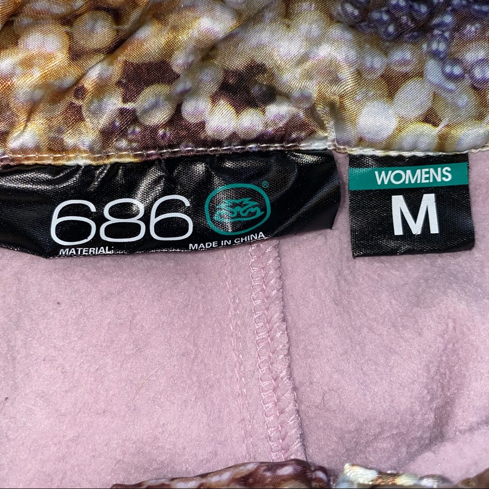 686 Womens Soft Shell Insulated Snowboarding Pants - image 3